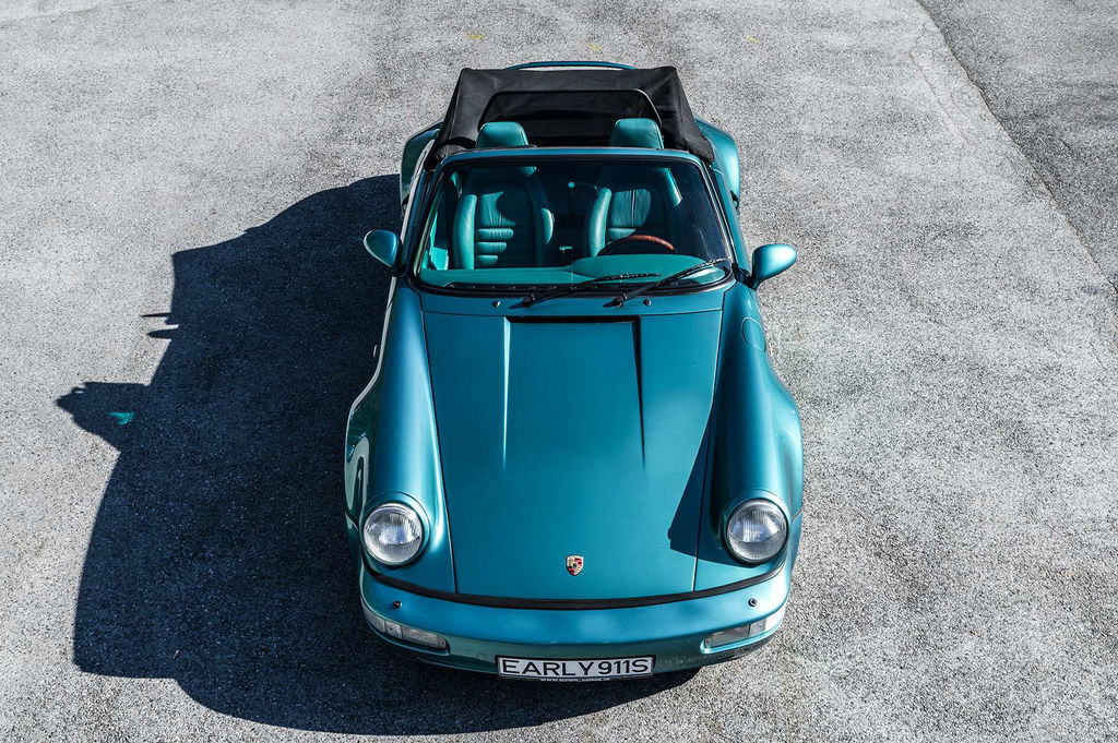Porsche 964 Carrera 2 Cabrio WTL