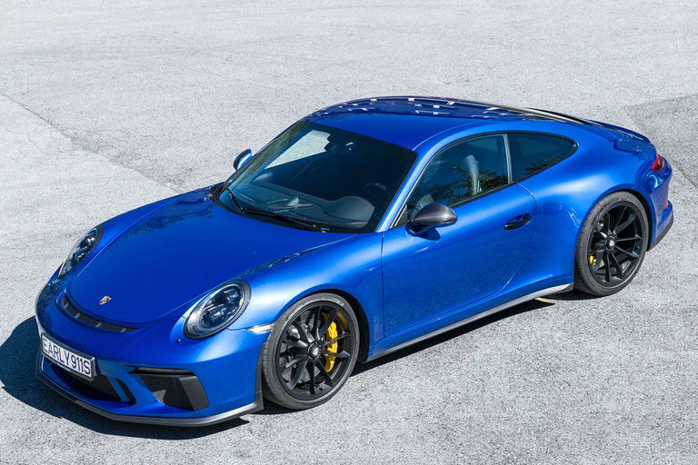 Porsche 991 GT3 Touring