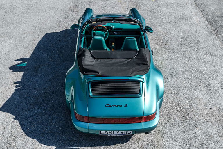 Porsche 964 Carrera 2 Cabrio WTL