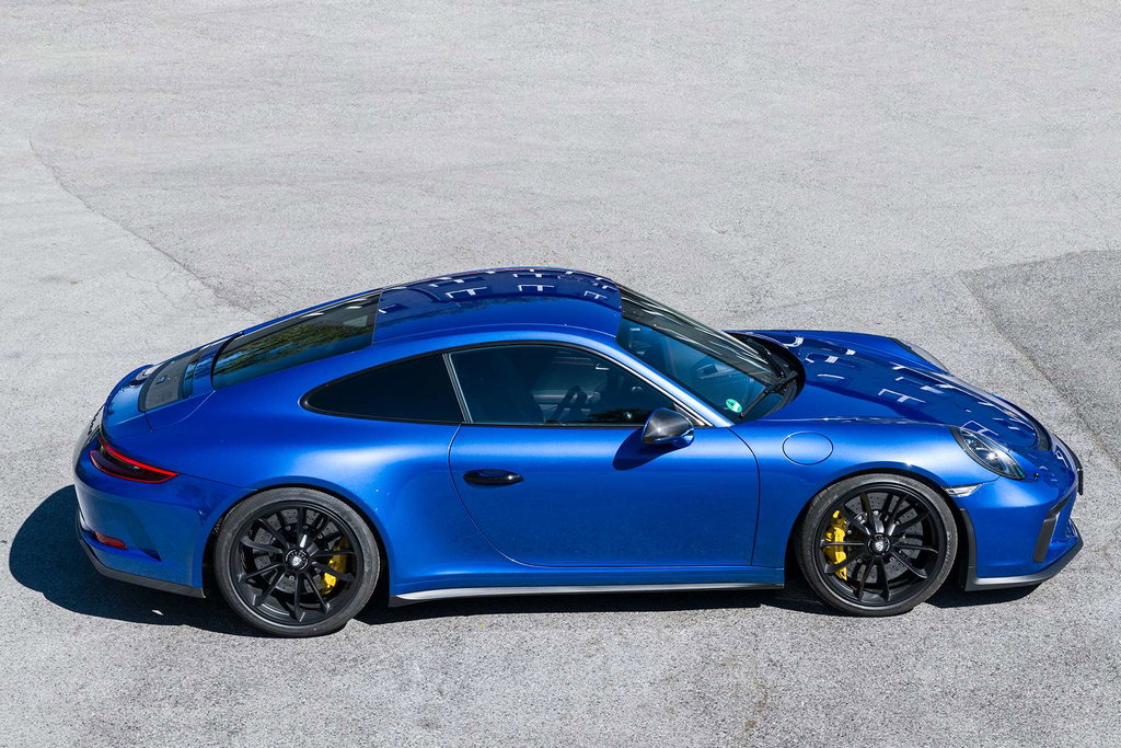 Porsche 991.2 GT3 Touring
