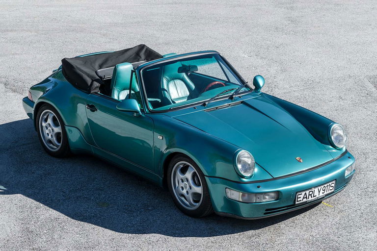 Porsche 964 Carrera 2 Cabrio WTL