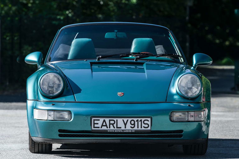 Porsche 964 Carrera 2 Cabrio WTL