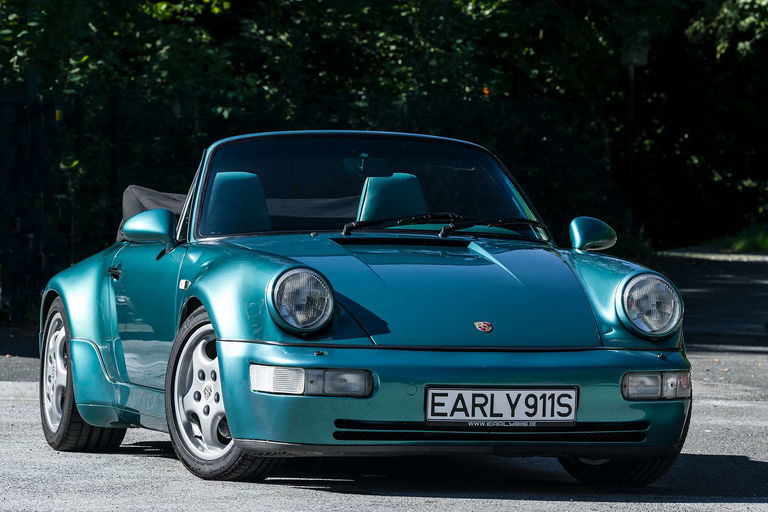 Porsche 964 Carrera 2 Cabrio WTL