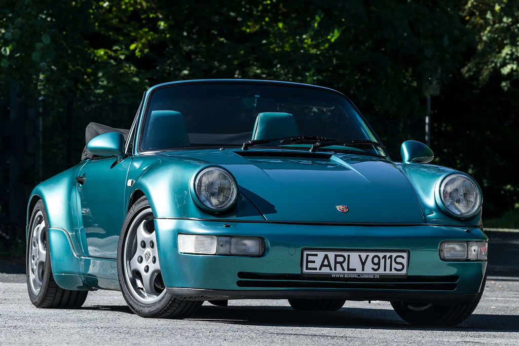 Porsche 964 Carrera 2 Cabrio WTL