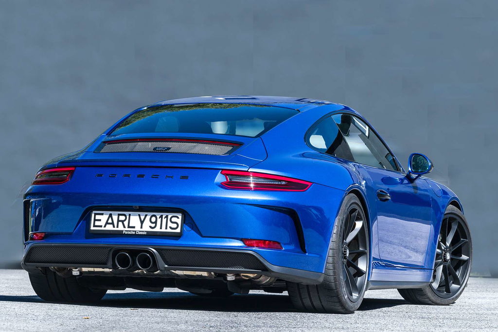 Porsche 991.2 GT3 Touring