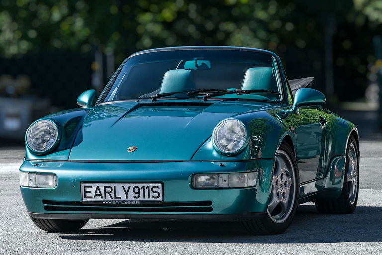 Porsche 964 Carrera 2 Cabrio WTL