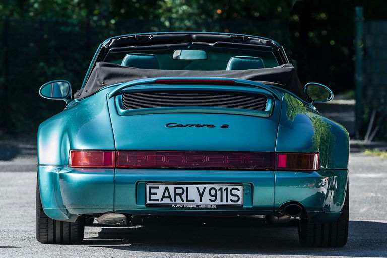 Porsche 964 Carrera 2 Cabrio WTL