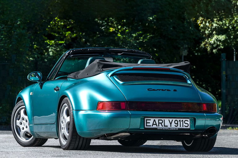Porsche 964 Carrera 2 Cabrio WTL