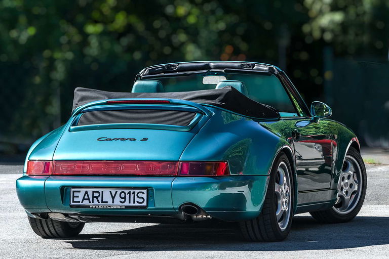 Porsche 964 Carrera 2 Cabrio WTL