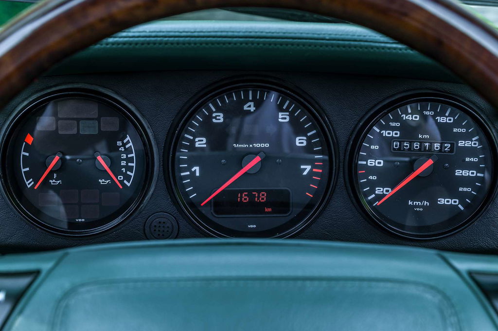 Porsche 964 Carrera 2 Cabrio WTL