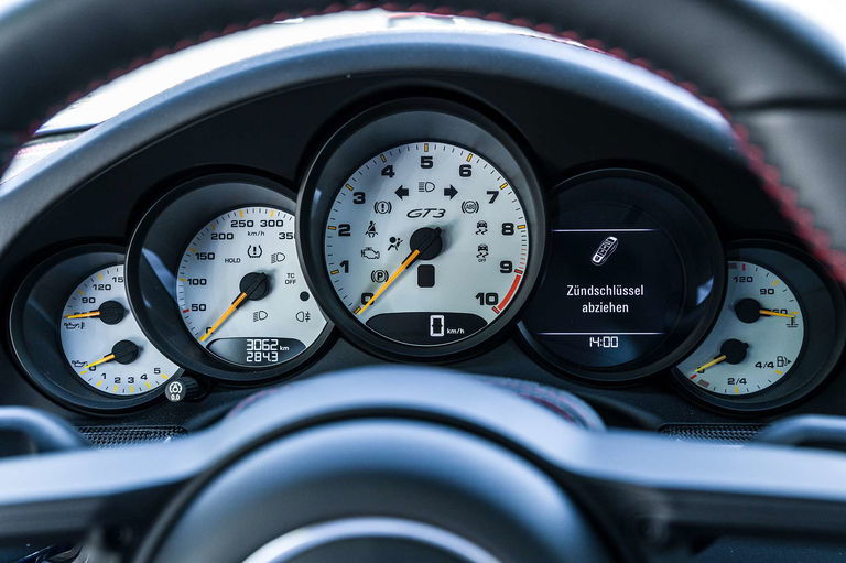 Porsche 991.2 GT3 Touring