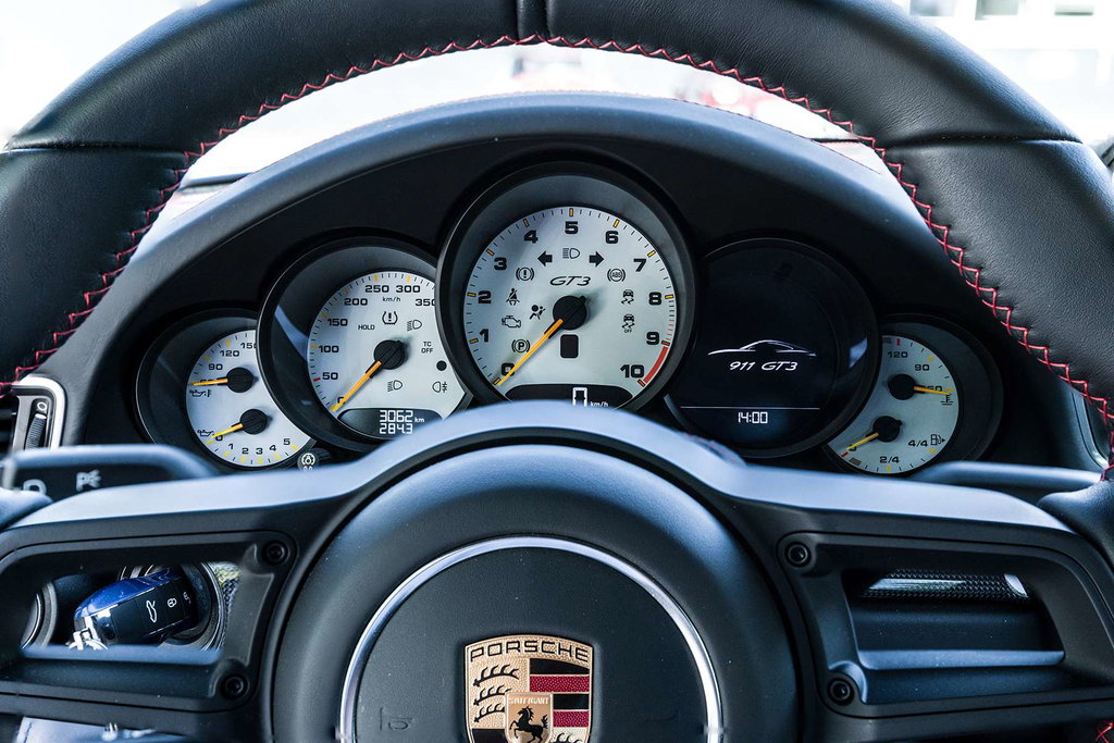 Porsche 991.2 GT3 Touring