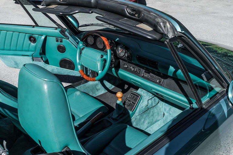 Porsche 964 Carrera 2 Cabrio WTL