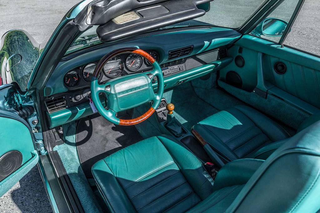 Porsche 964 Carrera 2 Cabrio WTL