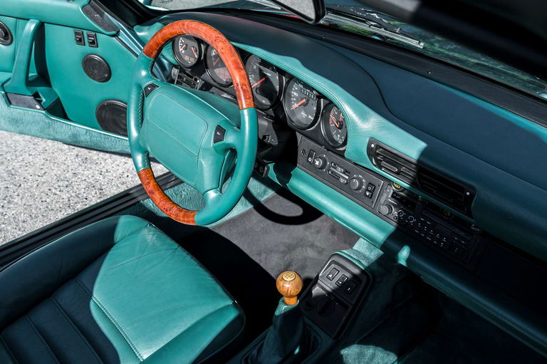 Porsche 964 Carrera 2 Cabrio WTL