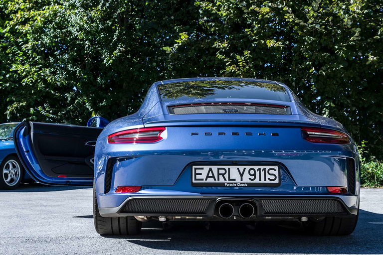 Porsche 991.2 GT3 Touring