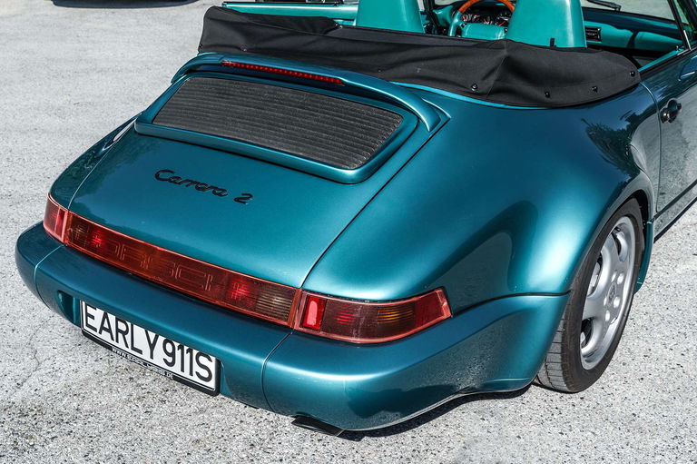 Porsche 964 Carrera 2 Cabrio WTL