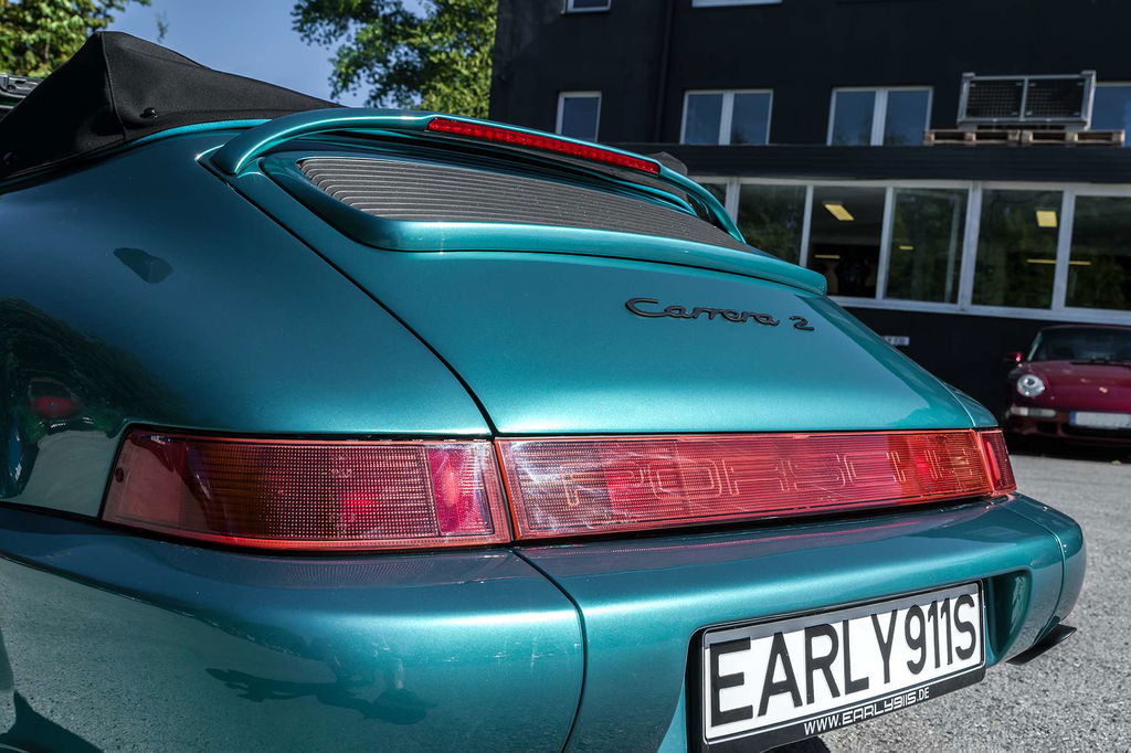 Porsche 964 Carrera 2 Cabrio WTL