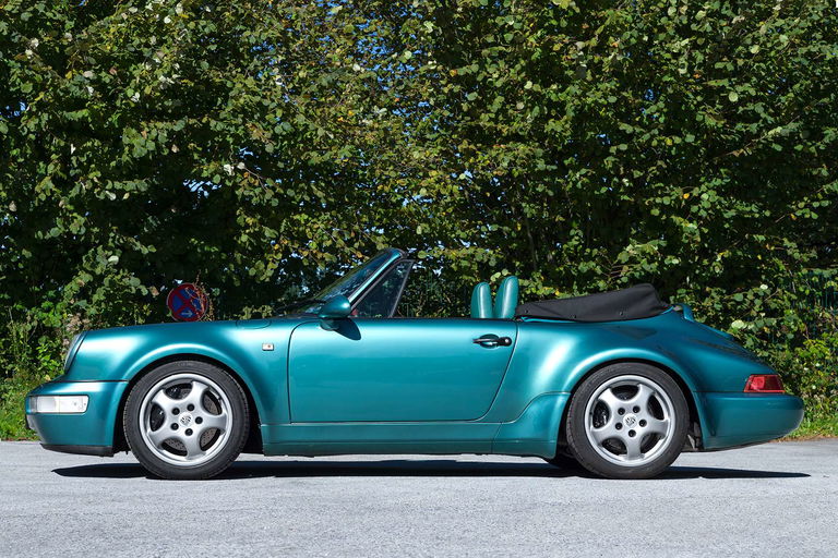 Porsche 964 Carrera 2 Cabrio WTL