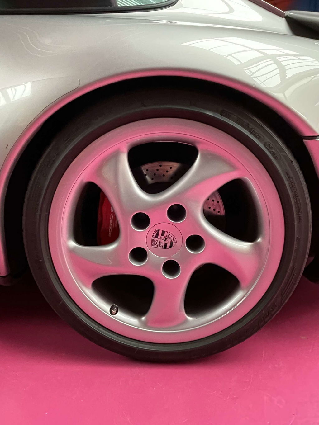 Porsche 993 Turbo WLS 2