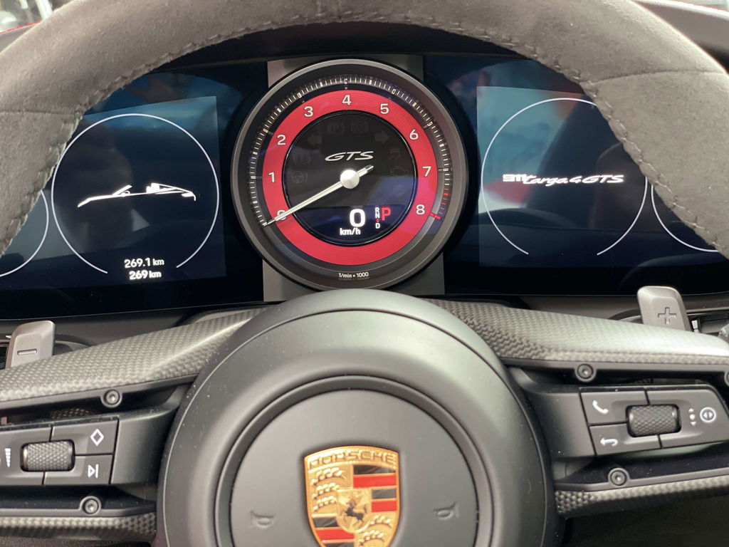 Porsche 992 Targa 4 GTS