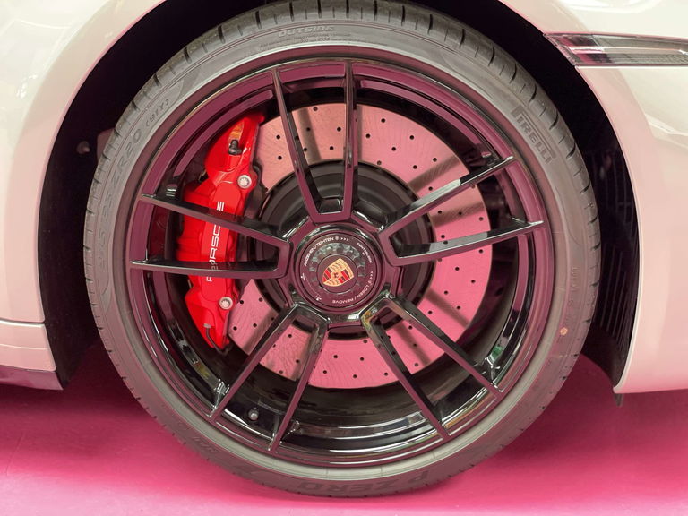 Porsche 992 Targa 4 GTS