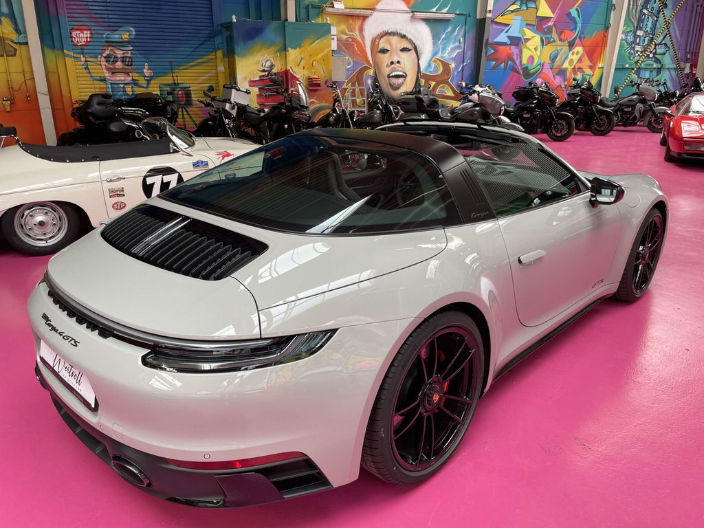 Porsche 992 Targa 4 GTS