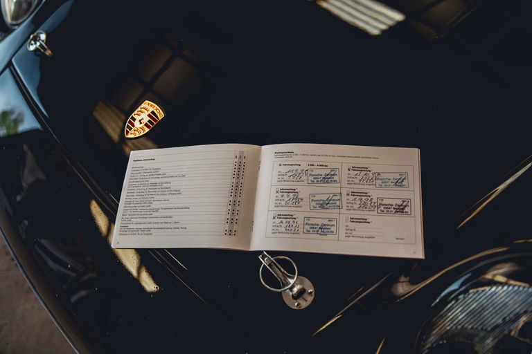 Porsche 993 Carrera RS