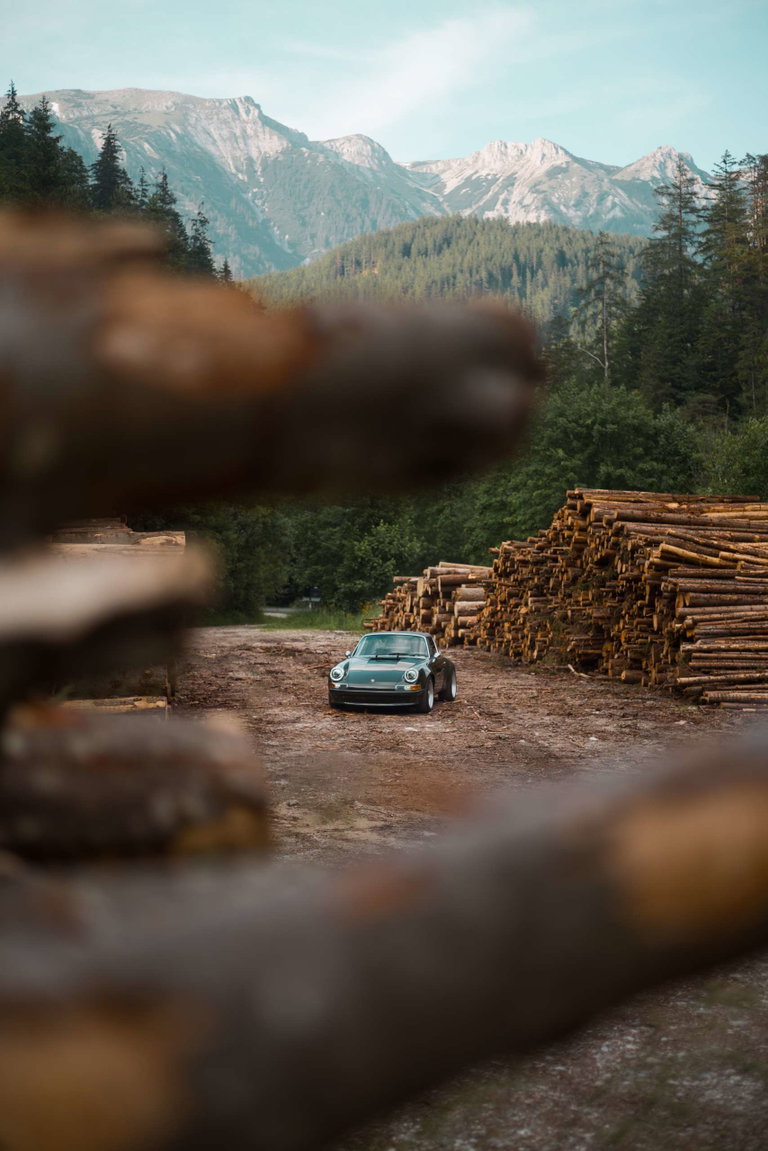 Porsche 911 Backdate