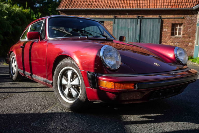 Porsche 911 S (G-Modell)