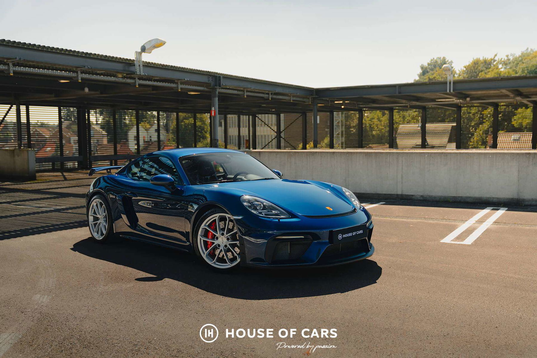 Porsche 718 Cayman GT4