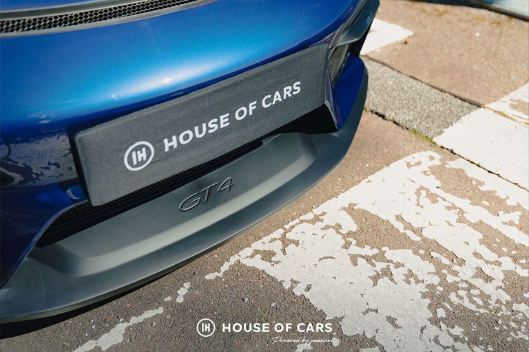 Porsche 718 Cayman GT4