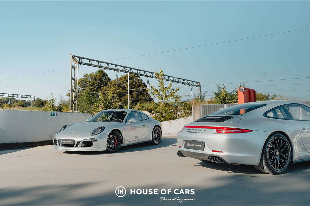 Porsche 991 Carrera 4 GTS