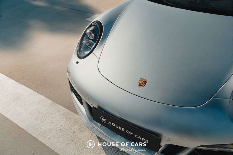 Porsche 991 Carrera 4 GTS