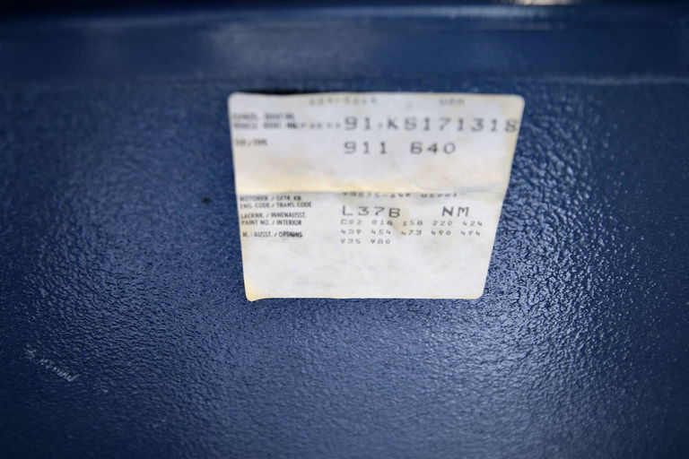 Porsche 911 Carrera 3.2 (US)