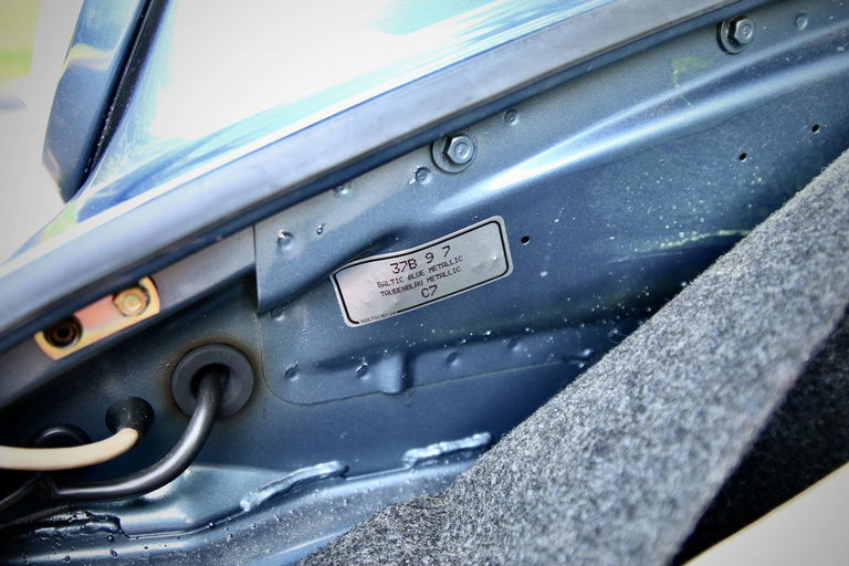 Porsche 911 Carrera 3.2 (US)