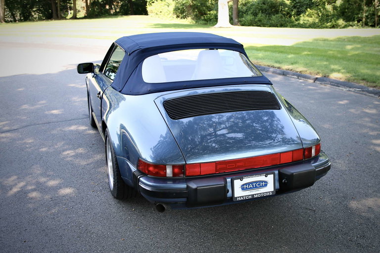Porsche 911 Carrera 3.2 (US)