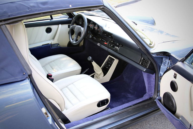 Porsche 911 Carrera 3.2 (US)