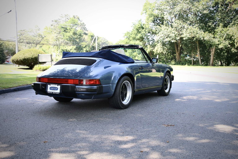 Porsche 911 Carrera 3.2 (US)