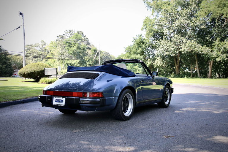 Porsche 911 Carrera 3.2 (US)