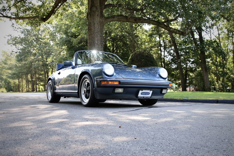 Porsche 911 Carrera 3.2 (US)