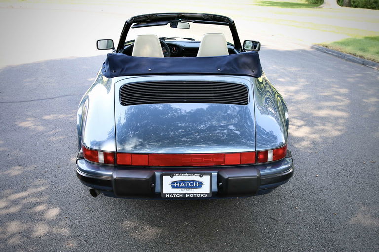 Porsche 911 Carrera 3.2 (US)