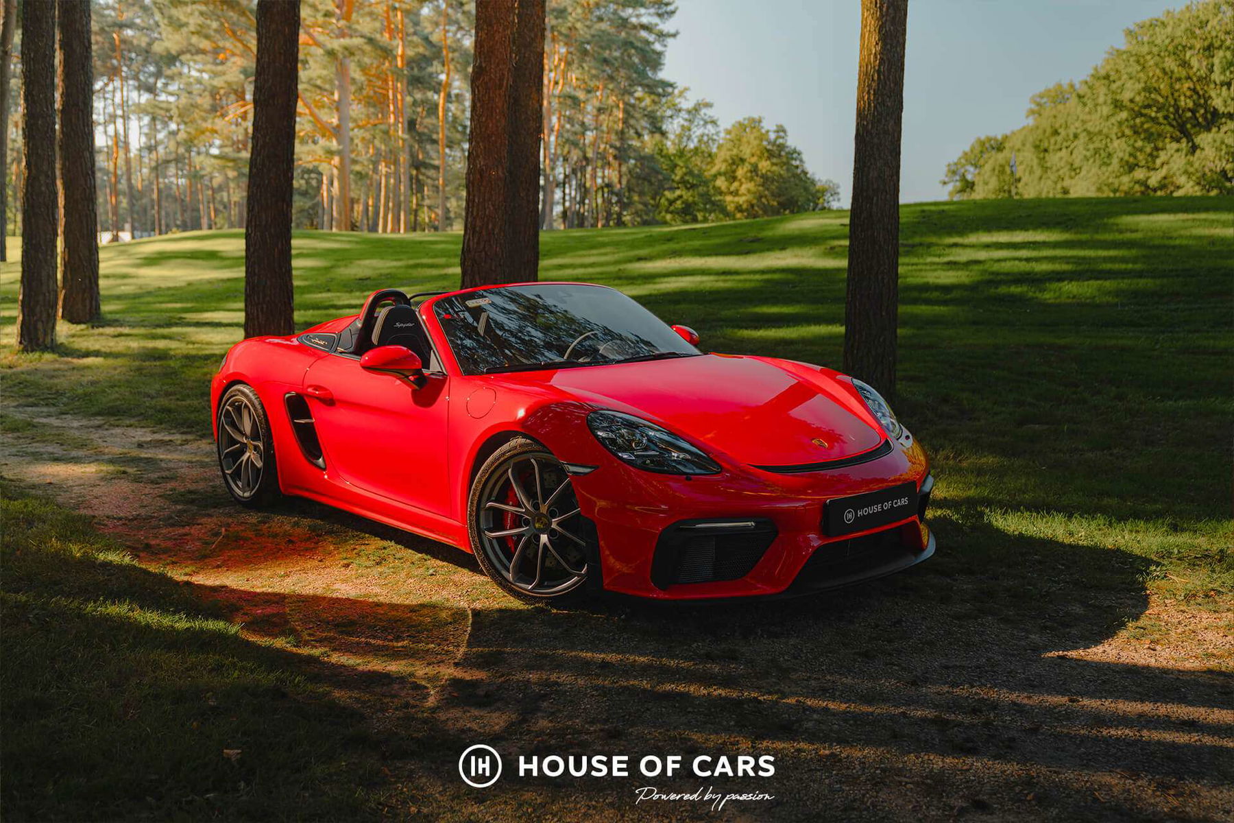 Porsche 718 Spyder