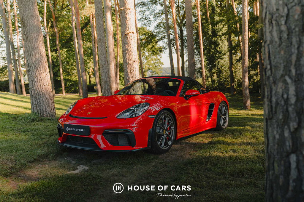 Porsche 718 Spyder