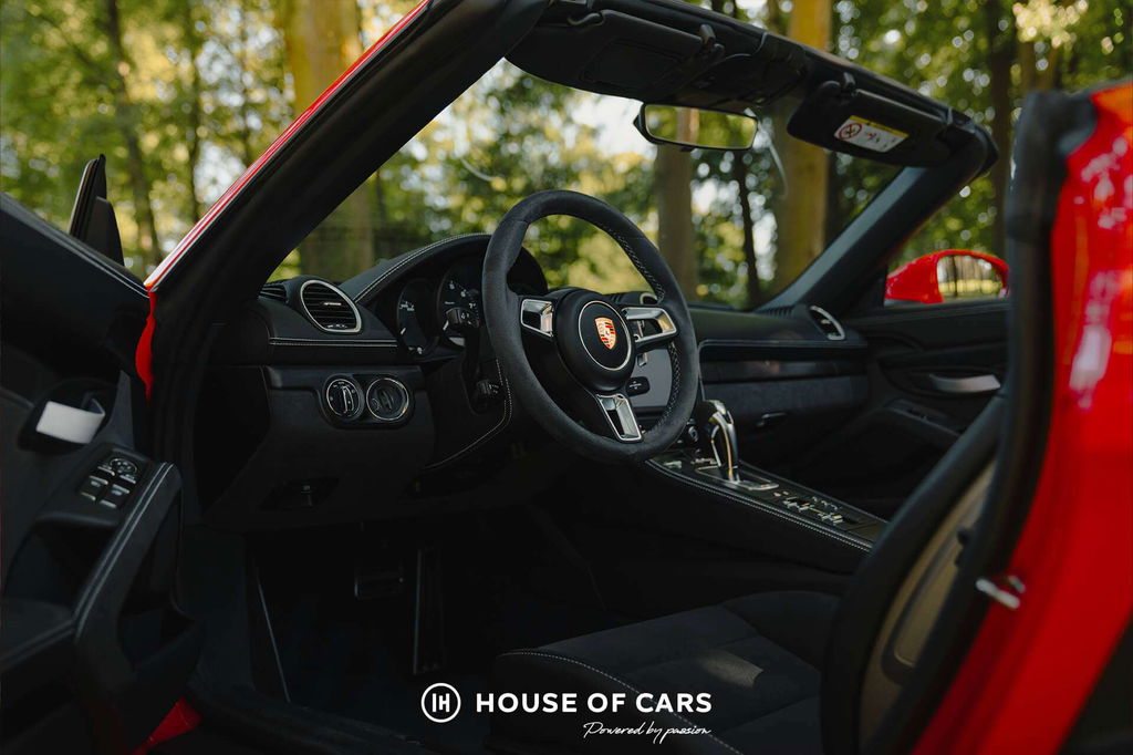 Porsche 718 Spyder