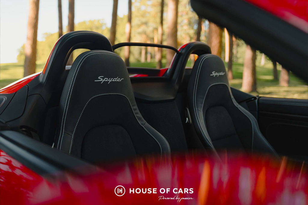 Porsche 718 Spyder