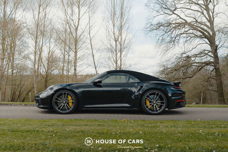 Porsche 992 Turbo S