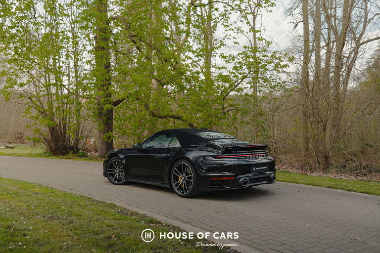 Porsche 992 Turbo S