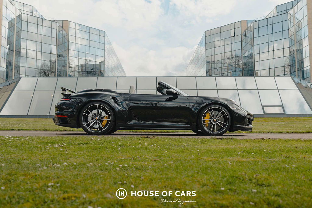Porsche 992 Turbo S