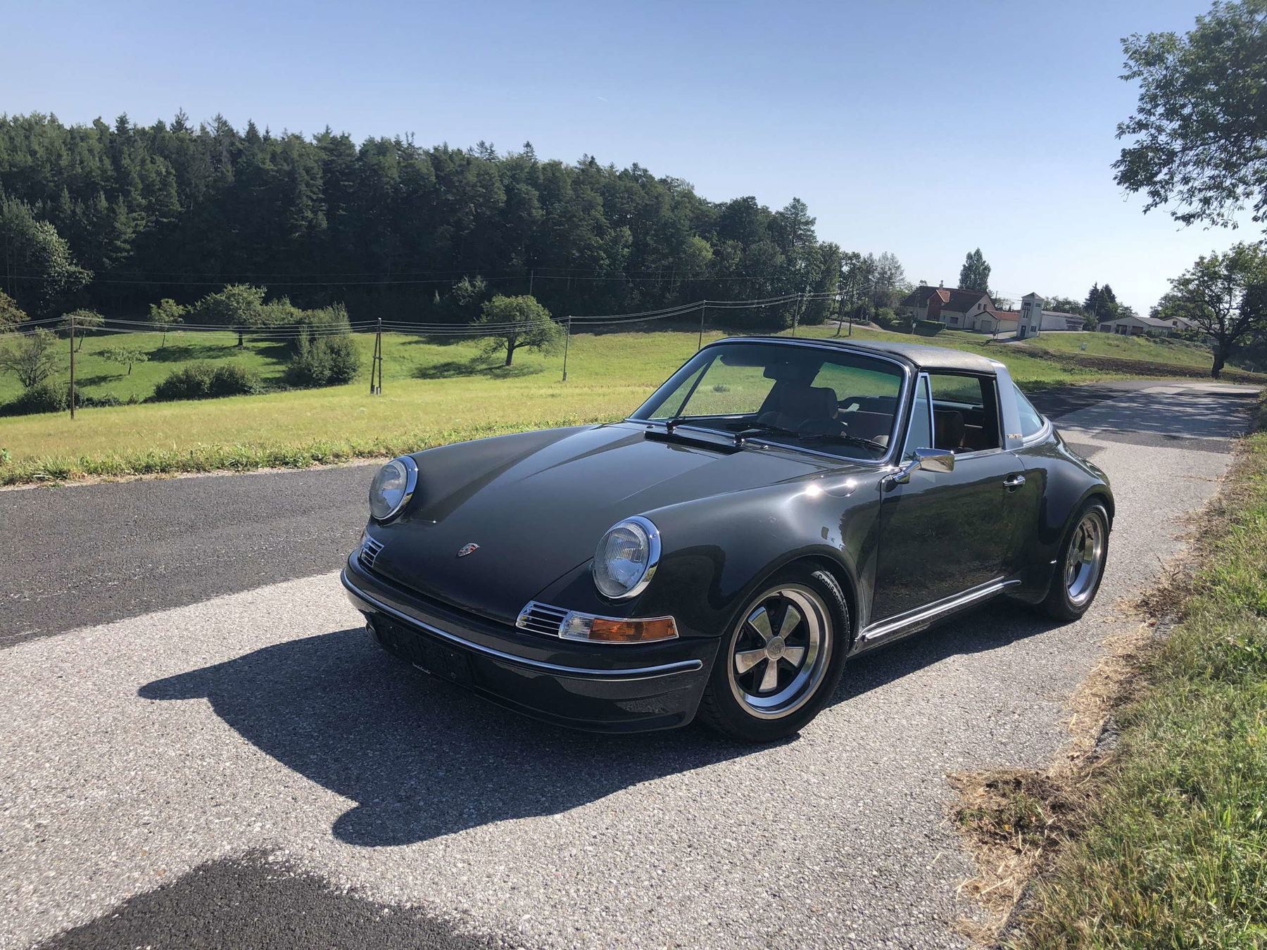 Porsche 911 Backdate